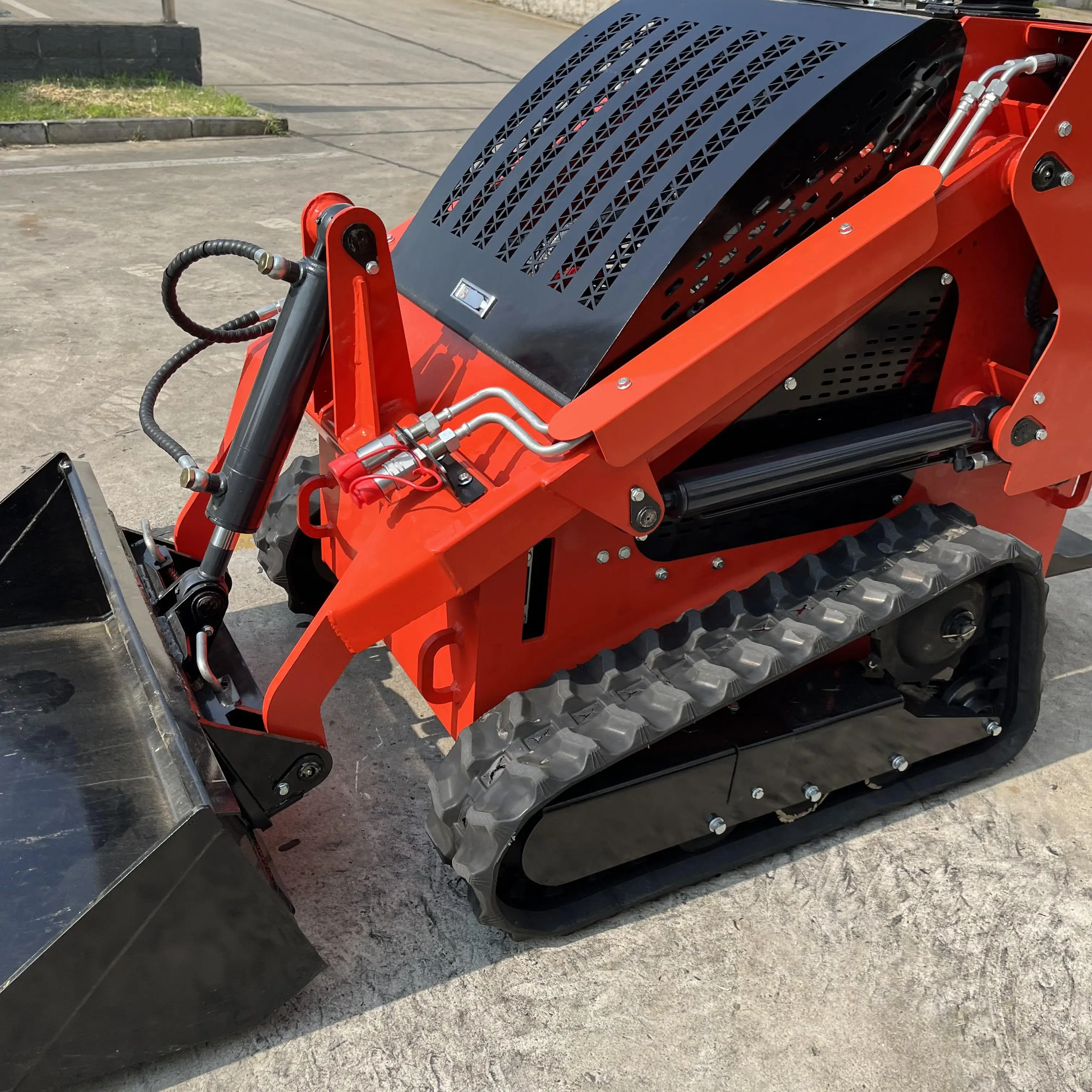 New Skid Loader Forestry Mulcher Track Skip Steer Brand Smaller Crawler Loader For Sale