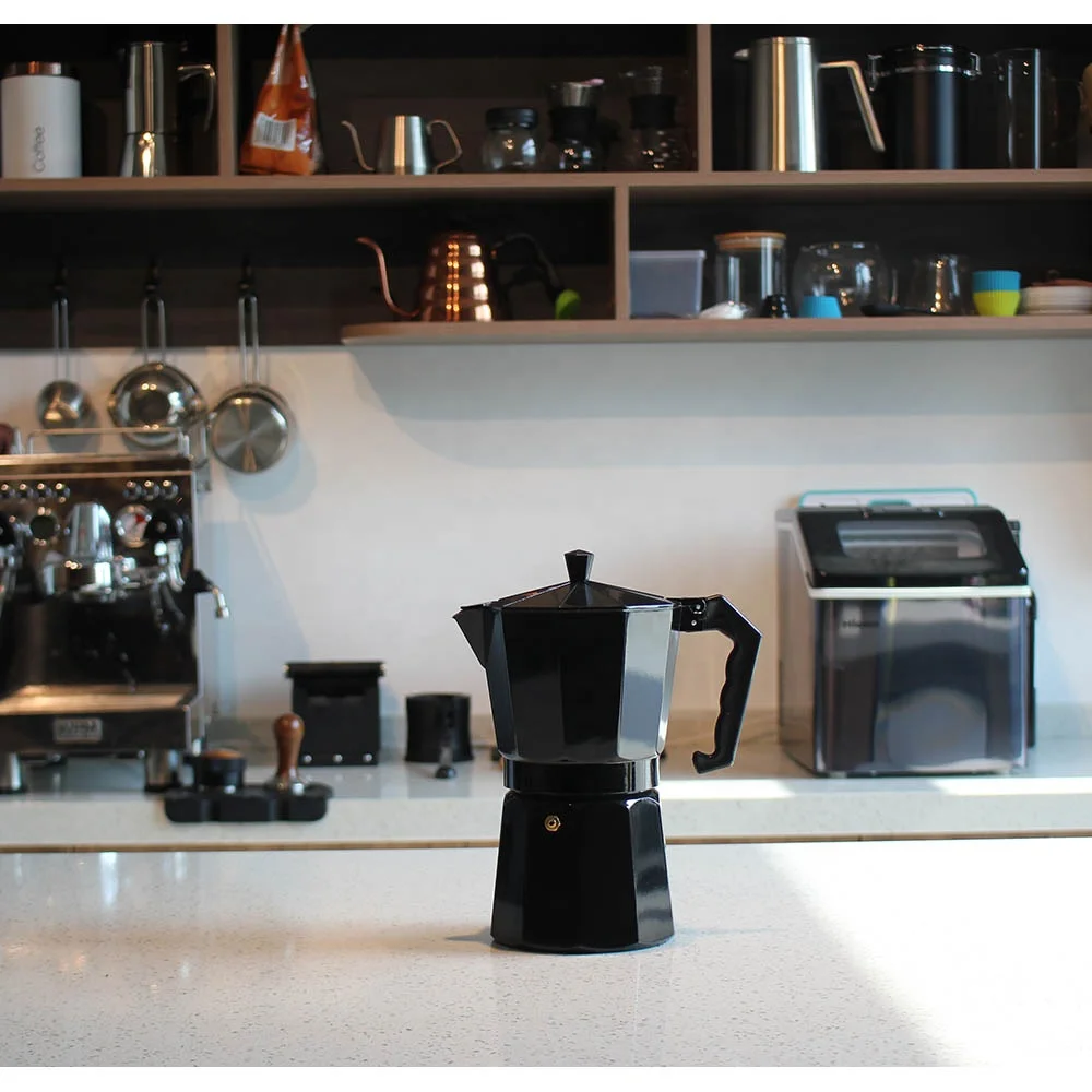 Moka Espresso, Espresso Machine Moka, for Gas and Ceramic Hobs