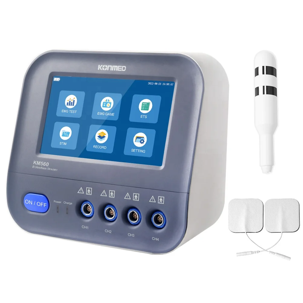 Biofeedback machine electrical nerve stimulation health equipment pelvic health rehabilitation equipments EMG Kegel machine