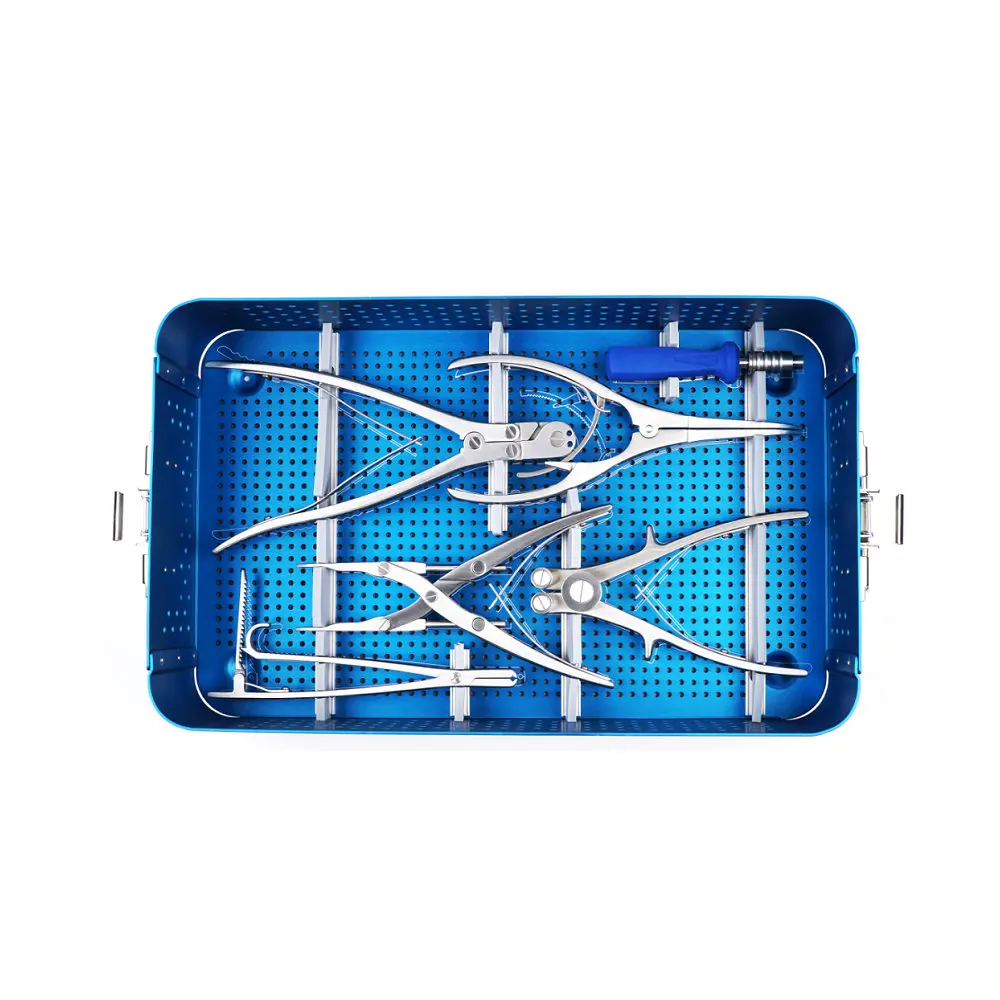 Spinal occipitocervical fusion surgery spine system orthopedic surgical instruments set