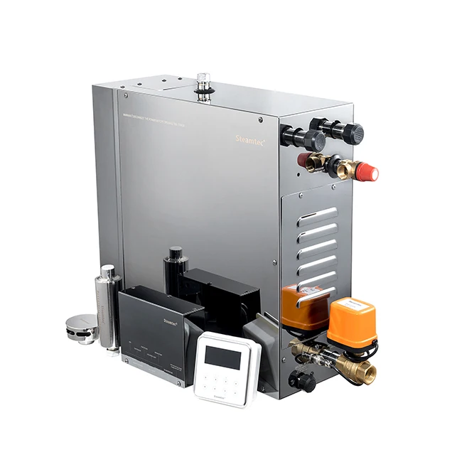 Aroma Power Saving Commercial Steamer Generator For Bath Shower Fragrance Diffuser Mobile Sauna Spa Touch Control Hammam