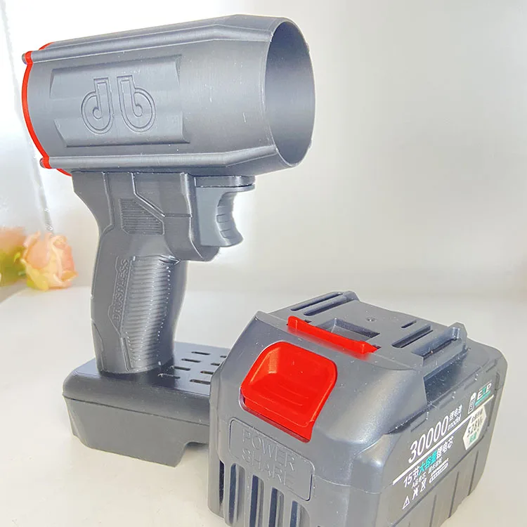 New Design Portable Powerful Mini Turbo Strong Fan Multi-use House Cleaning Car Detailing Jet Air Duster