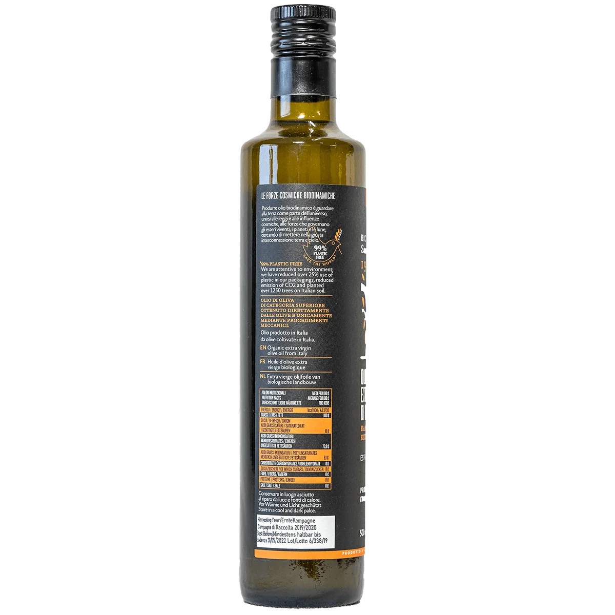 Hot Selling Factory Direct Careful Selection Biodynamic Delicate Taste Cold Pressed Olive Oil