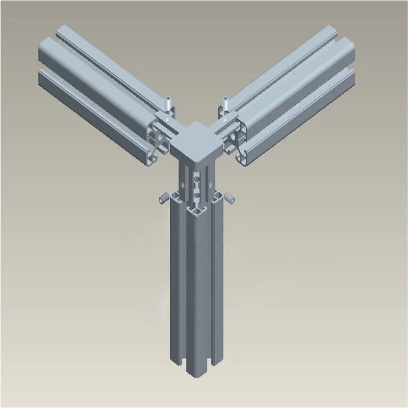 China supplier extruded aluminum profile connector aluminum profile aluminum extrusion connector