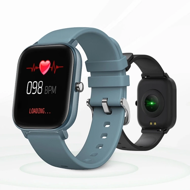 
2021 Update Version OEM 1.4 Inch HD Display New P8 Smart Watch Waterproof IPX7 Heart Rate Reminder Smart Watch 