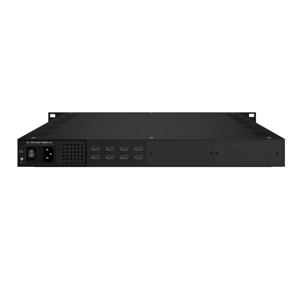 Encoder Modulator 4/8 HD inputs and DVB-C/T RF out 2/4 MPTS out