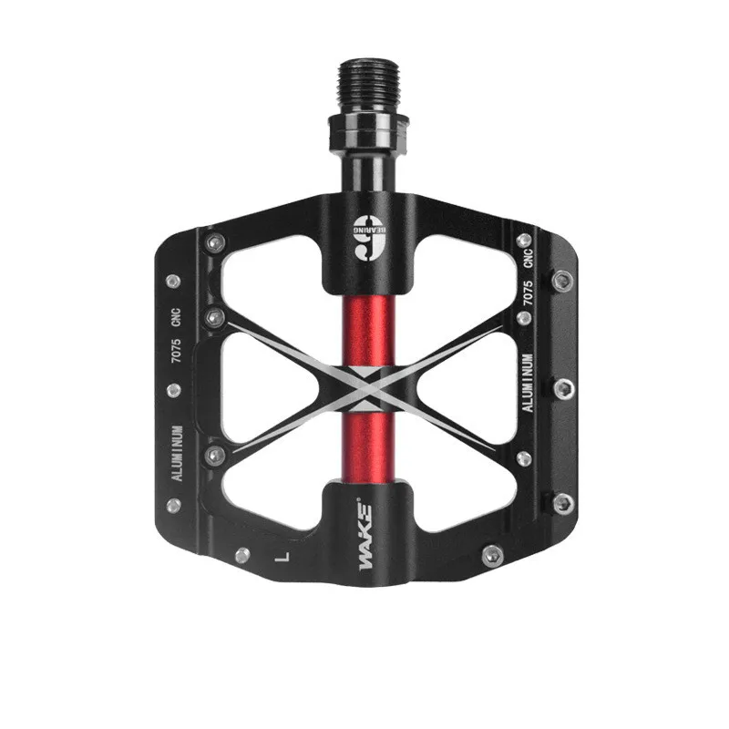 
Mountain Bike Mtb Pedals Bicycle Flat Platform Pedals Aluminum Alloy Cycling Fixed Gear Ultralight Bicycle Pedal 