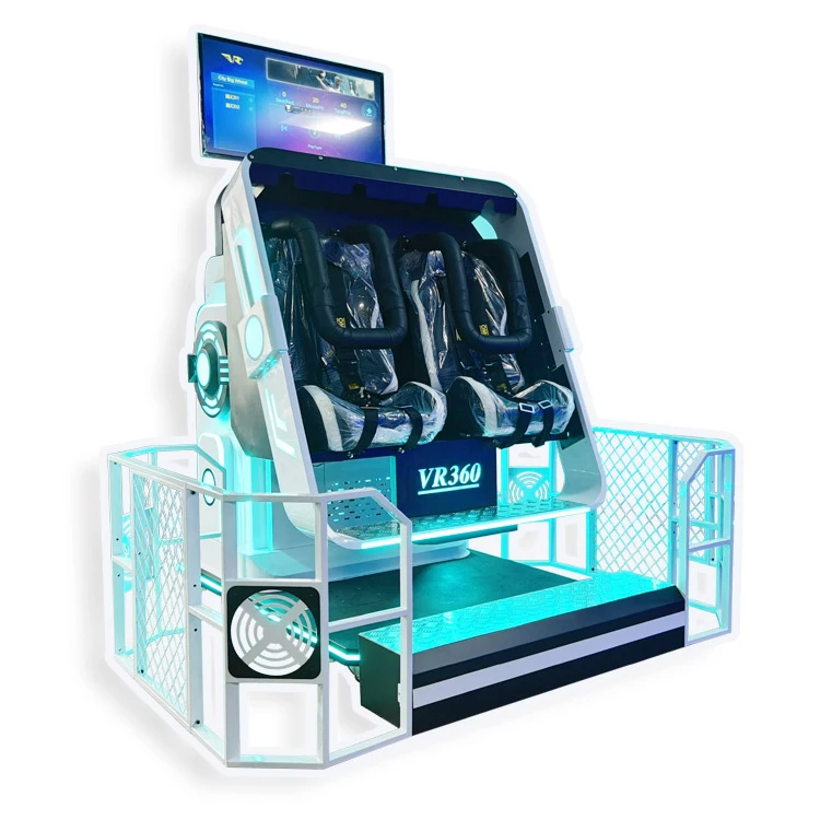 Аркадный Игровой Автомат симулятор полета Виртуальная реальность игра кинотеатр VR 360 стул