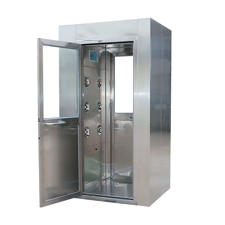 Stainless Steel Automatic Clean Air Shower Room