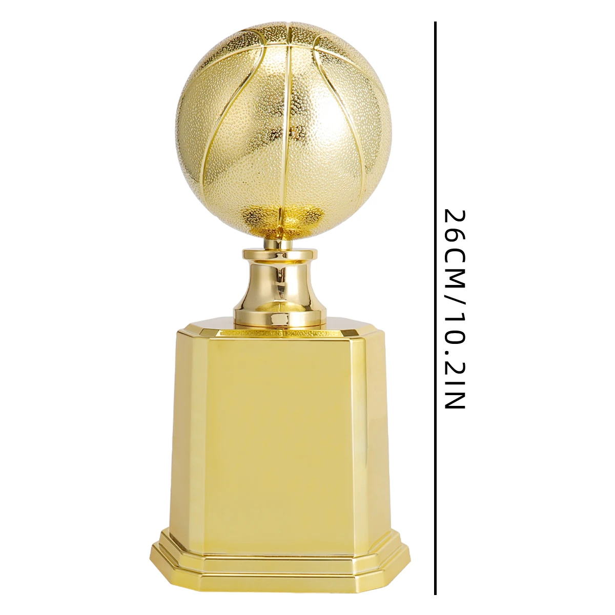 Manufacture Custom Plastic Basketball Trophy Cup Awards for Sports Competition Championship Winners GD30