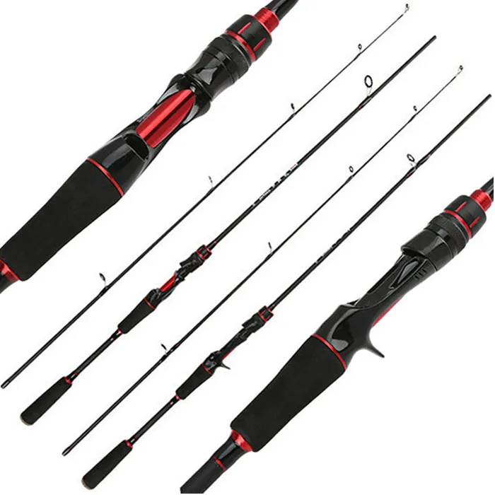 china trade wholesaler custom made low price ultralight bait long casting manual single fishing rod tackle sets