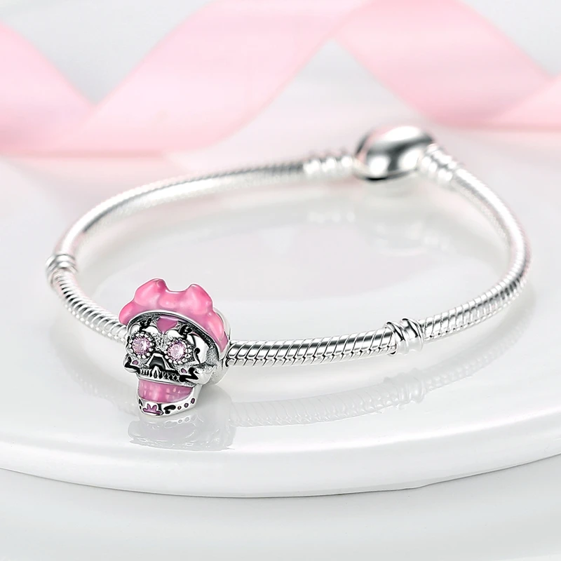 Custom Armband Manner Bijoux Plata S925 Ale 1/1 Plata 925 Original Jewelry Plata Ale Silver 925 Bracelet