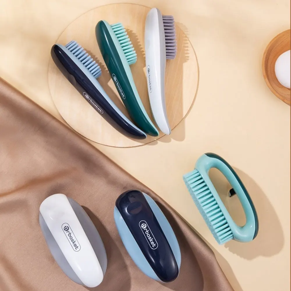 Easy to Grip Household Cleaning Soft Bristle Laundry Scrub Brush Clothes Underwear Shoes Scrubbing Brush Cleaning brush