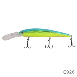 120mm 20g Wholesale Swimbait  Crankbait   Fishing Lure Jerkbaits Good Action Wobblers High Quality Hard Baits split ring hook