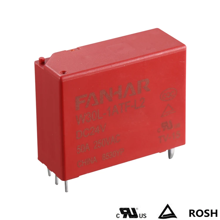1500A Short-Circuit Inrush Current Latching Relay with Manual Control Switch