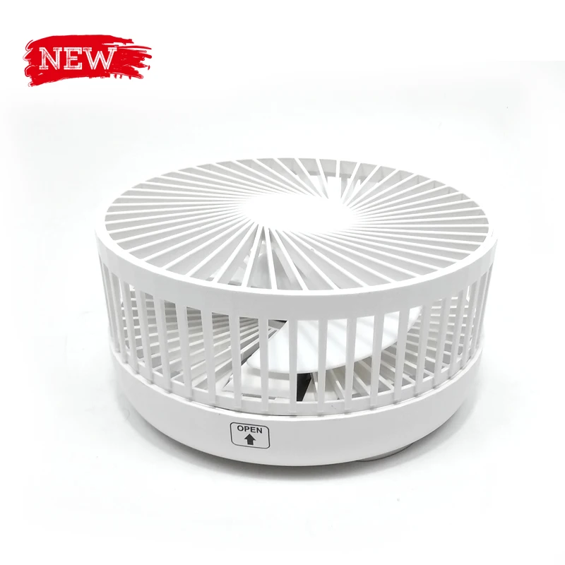 2020 New Home Appliance 7200Mah Battery Simple Table Stand Rechargeable Fan