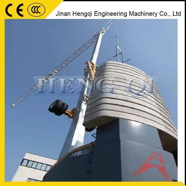 Factory direct sales 6t 56m tower crane QTZ80 with stable and reliable performance