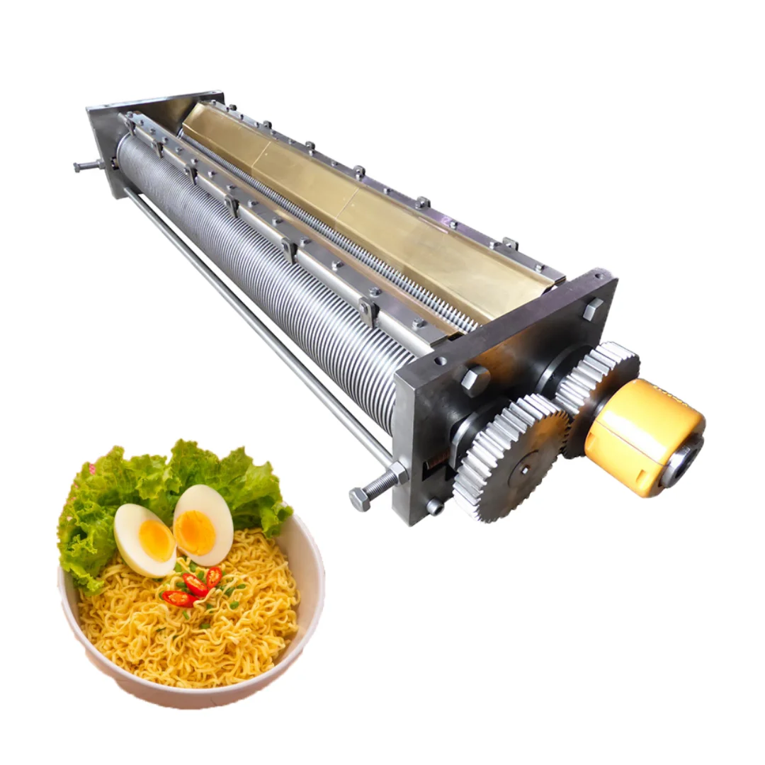 Factory Supply SS304 for Dahua Burr-free Boiled Noodle Cutter for frying instant noodle machine