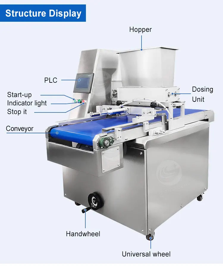 China good price commercial automatic wire cutting machine for making cookies