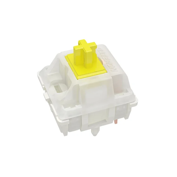 GATERON KS-3-X1 Hui zhou jiadalong 5 pin linear gaming milky yellow black red white mechanical keyboard switch