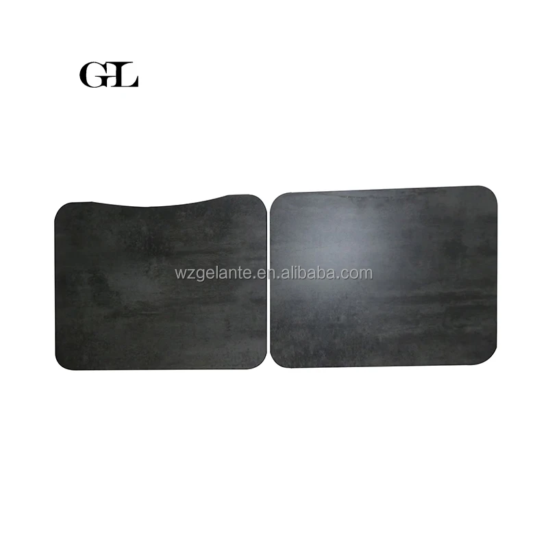 custom 1.59g/cm³compact restaurant square hpl laminate wood furniture 8mm hpl laminate sheet