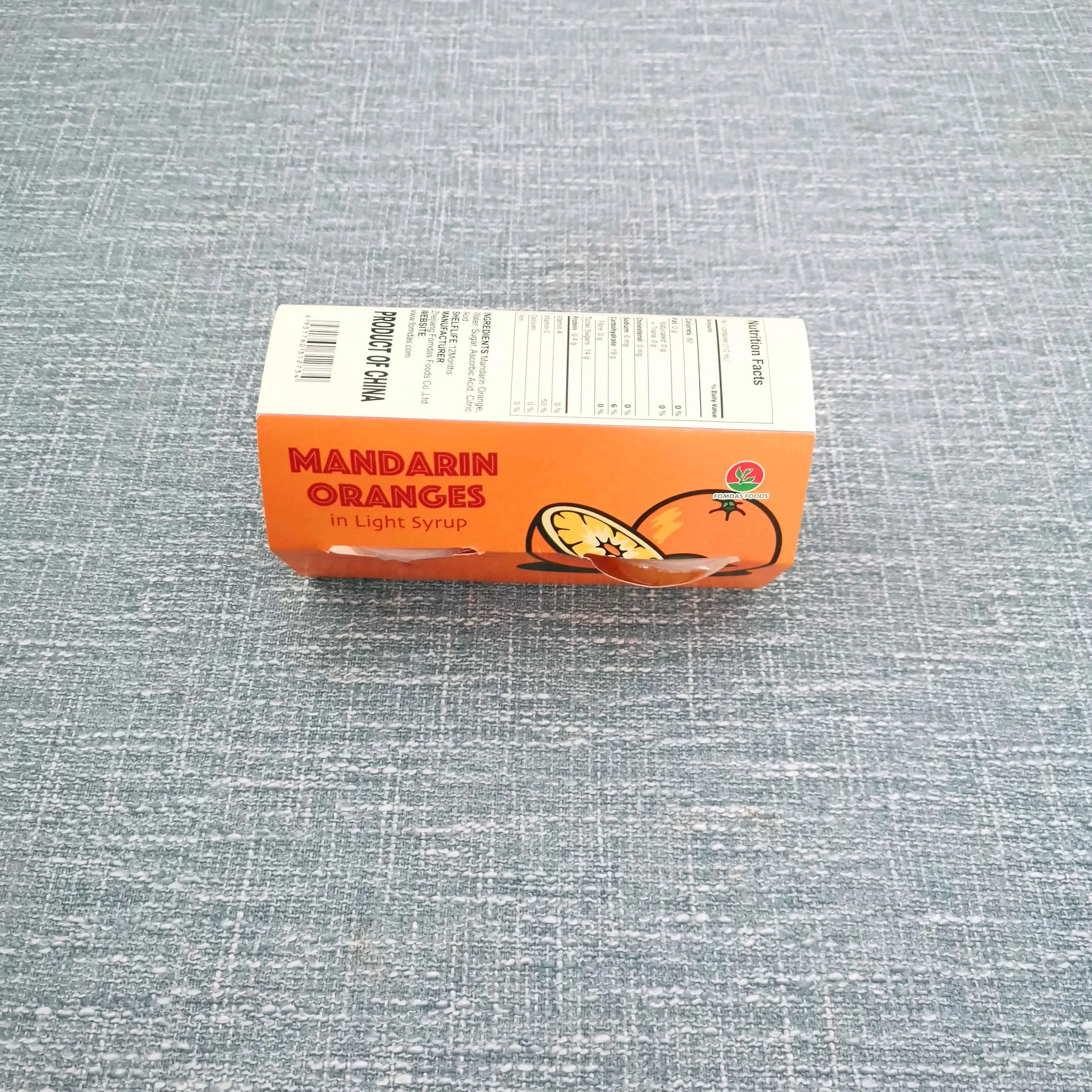 Healthy Canned Mandarin Orange  113g/4oz in Light Syrup