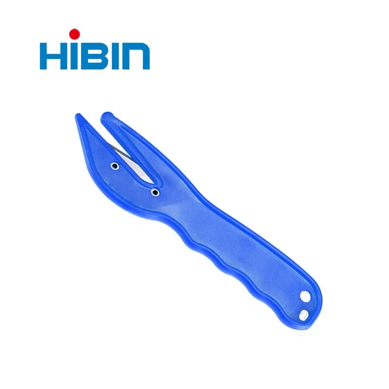 Safety Knifes for Boxes  Package Opener Fish Style Shark Range Film Slitter Metal Card Cutter  HB8001