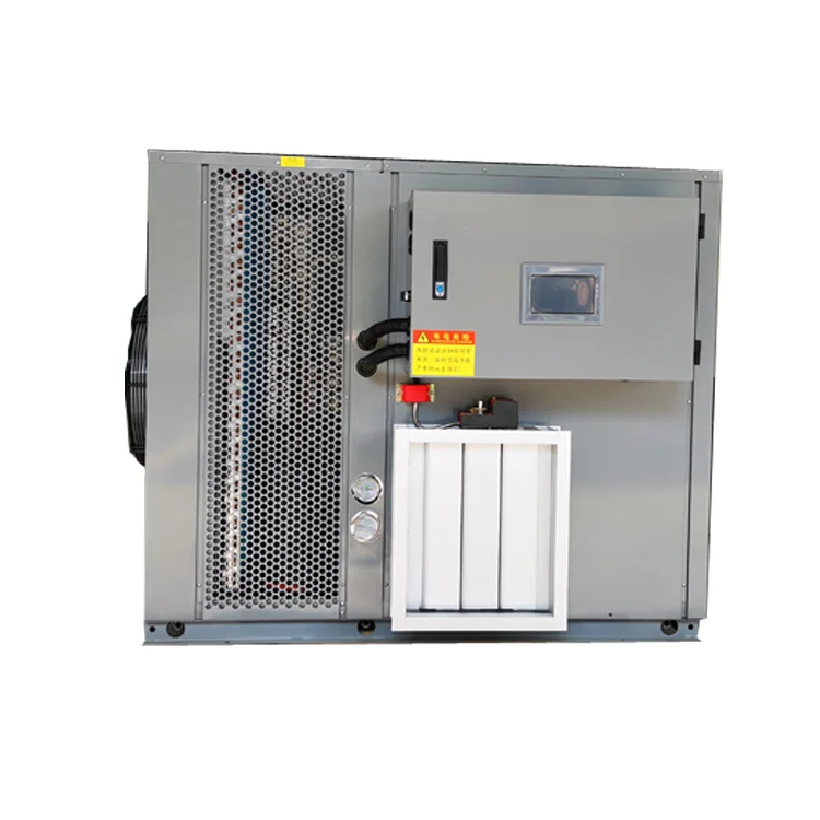 Hot Air recycle integrated dryer  Drying Machine vegetable Dryer dried pumpkin drying machine