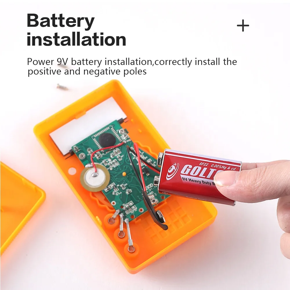 Прямая продажа с фабрики цифровой мультиметр Ручной тестер емкости и частоты переменного/постоянного тока вольт ампер