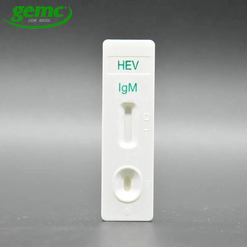IgM rapid test kit antibody IVD diagnostic kit Hepatitis E virus HEV test cassette for hospital use