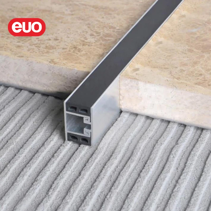 euo Heavy Duty Expansion Joint/Tile Control Joint Profiles for Floor Accessories
