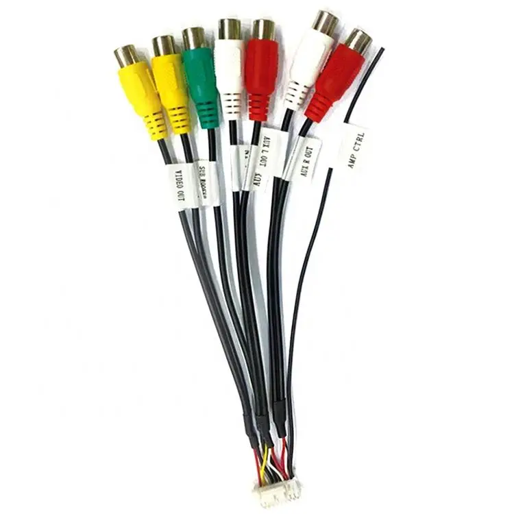 Car DVD Frame Kits for Toyota Noah 2008 with Cable Wiring Harness other auto parts(a1875e4a)
