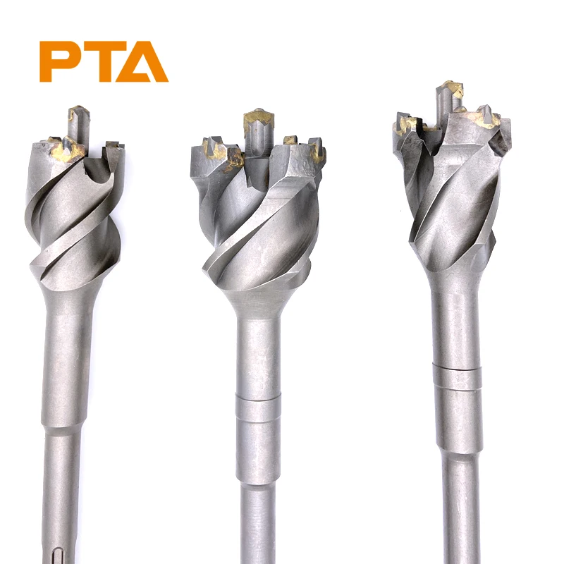 SDS Max Breakthrough Tunnel Bits Concrete Milling Cutters For Wall,brick,Masonry Drilling
