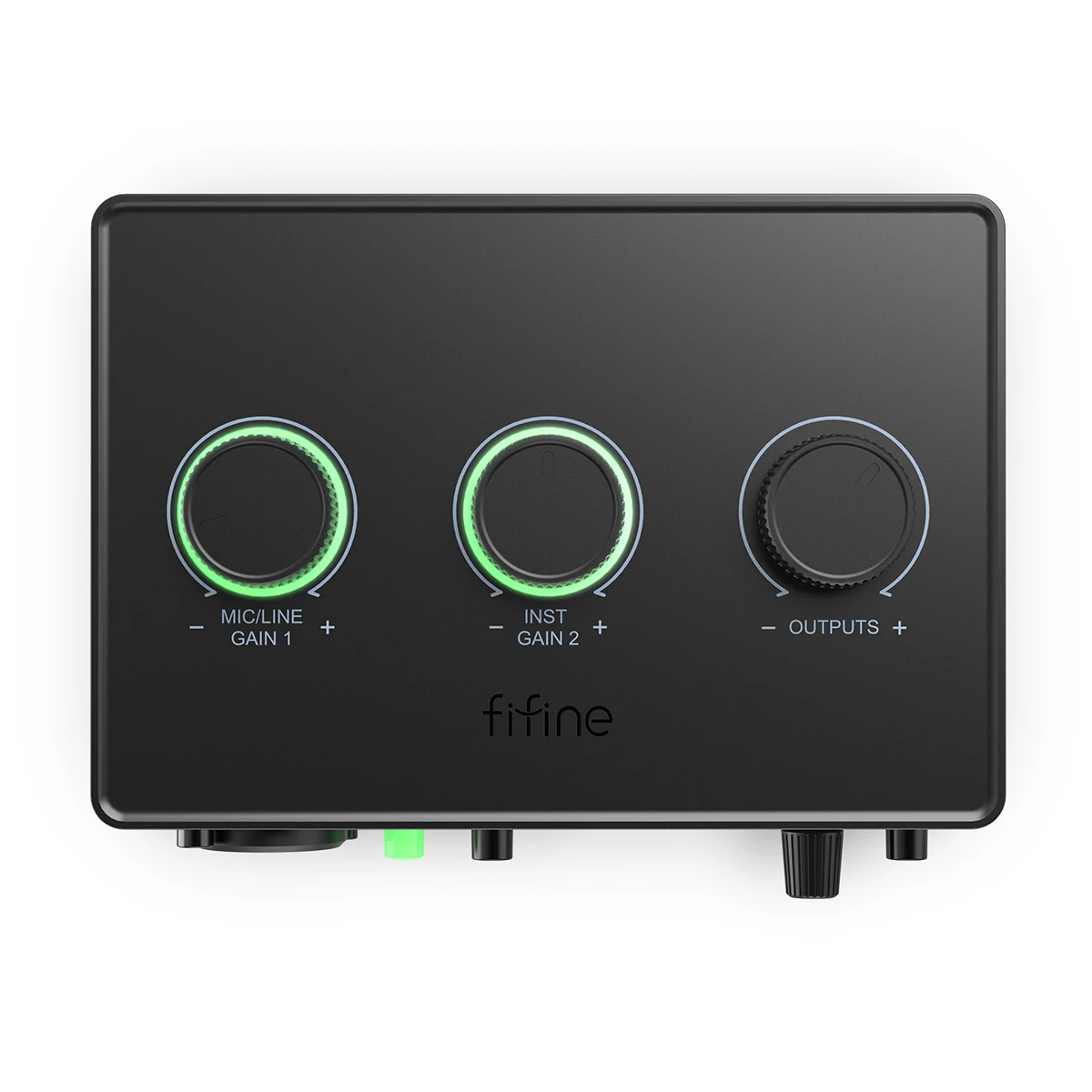 Fifine Ampli1 Sound Card Podcasting Audio Mixer XLR Professional Studio Recording HIFI Sound Card Soundcard Audio Interface