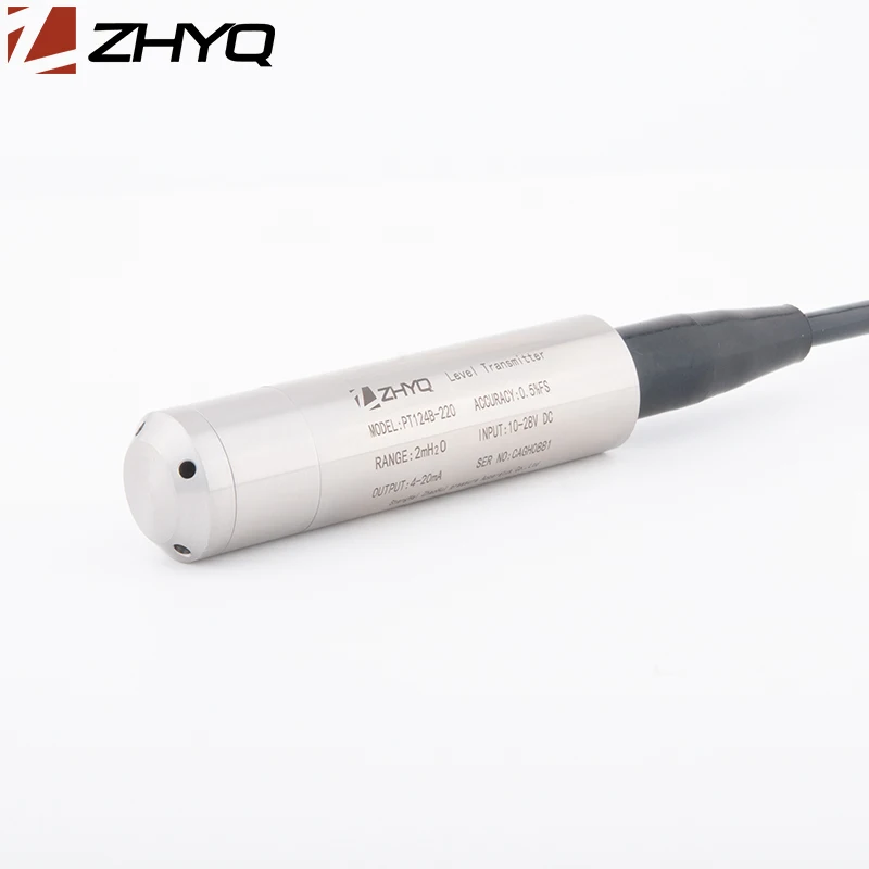 Датчик уровня воды 4-20 мА, 0-5 В, 0-10 В, 24 В постоянного тока (12 ~ 36 В), датчик уровня жидкости, датчик уровня воды