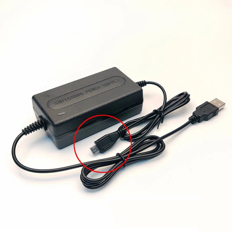 Indoor Mini Dc Ups 5V Battery Backup Portable Wifi Router CCTV Power Monitoring Power Supply with Lithium Battery adapter