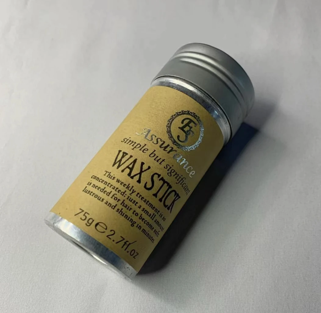 Syhnetic Hair Wax Stick Styling Shredder Hair Conditioner Anti-frizz Braid Solid Hair Wax Patch Wax Stick