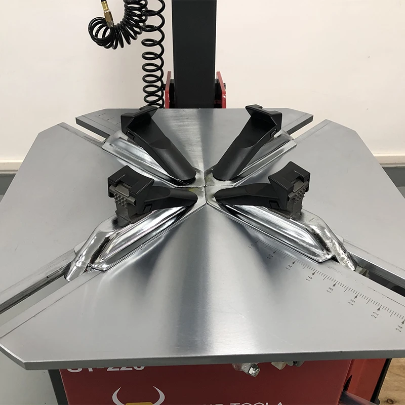 High quality heavy duty truck tire changer machine swing arm automatic tyre changer for sale