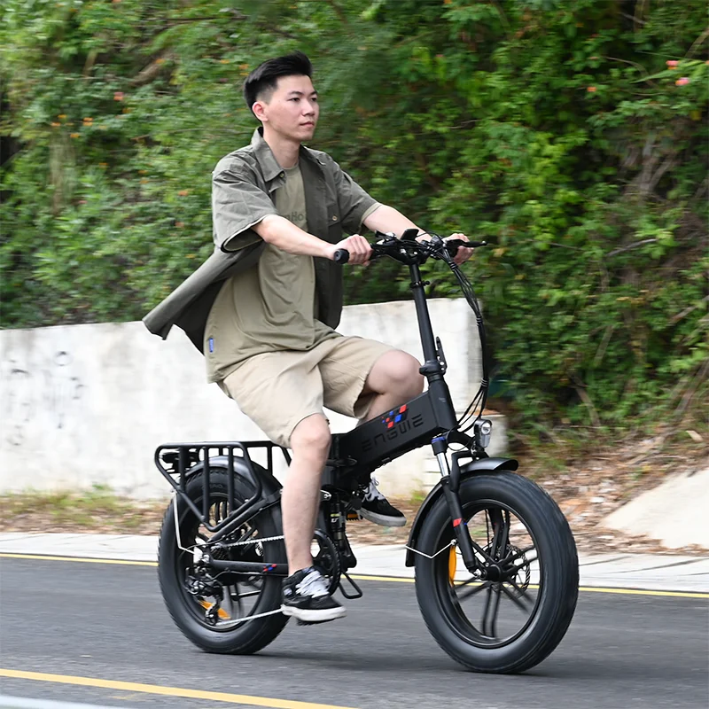 ENGWE ENGINE X 250W Electric Moped Bike Step Through Electric Bike Womens Classic Portable Electric Bike