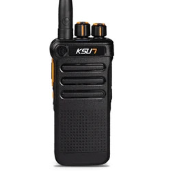 OEM ODM 10W High Power Talkies-walkies Wireless Intercom System Handy Voki Toki UHF 2 Way Radios 10km Long Range Walkie Talkie