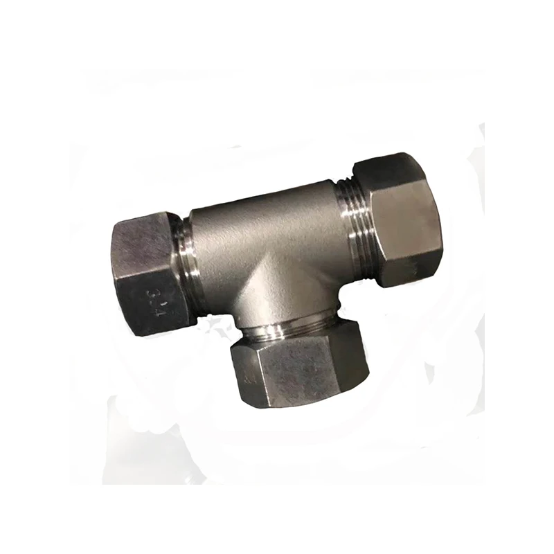 
Hot Sale Stainless steel Flexible Conduit to Emt Rigid Pipe Fitting Tee Connector Conduit Pipe Tee 