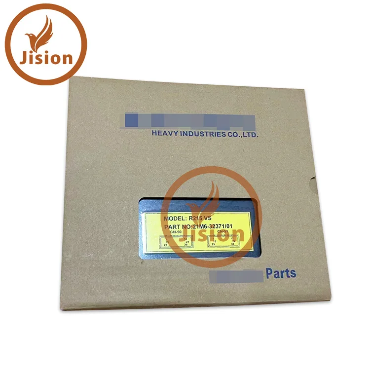 JISION Excavator Parts R215VS Excavator ECM Controller Computer Board CPU 21M6-32371