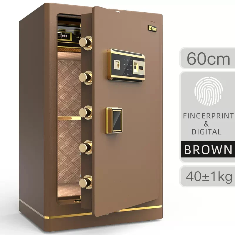 Safe box supplies hotel deposit gun security fingerprint smart book for money locker large deposit mini key vault small safe box