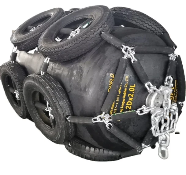 Yokohama type Marine ship factory directly supply Pneumatic Rubber Fenders
