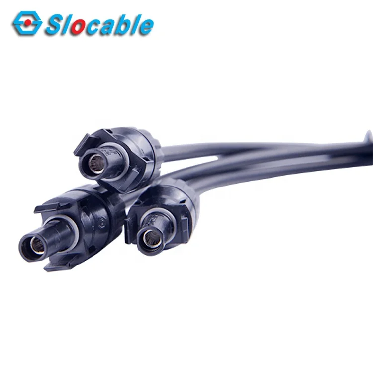  Slocable 1000V 1500V IP68 Водонепроницаемые солнечные кабельные