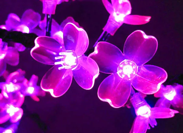 Zhongshan Outdoor led tree lights purple