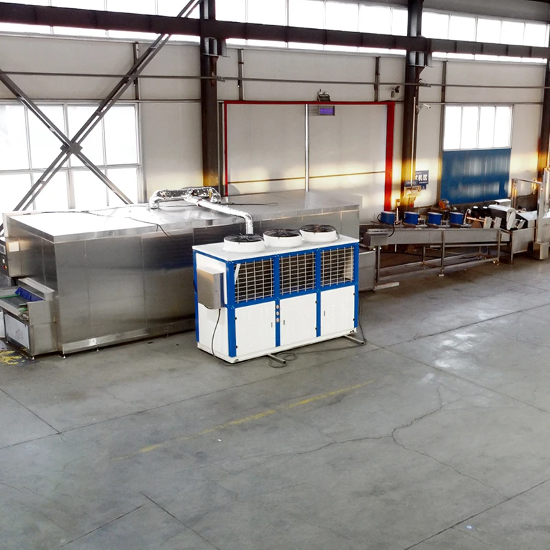 Среднего размера замороженный картофель фри картофельный пилинг машина для жарки средний размер производственная линия