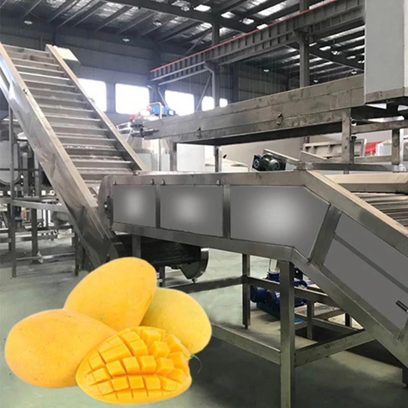 fruit processing machine mango juice processing machine juice production line