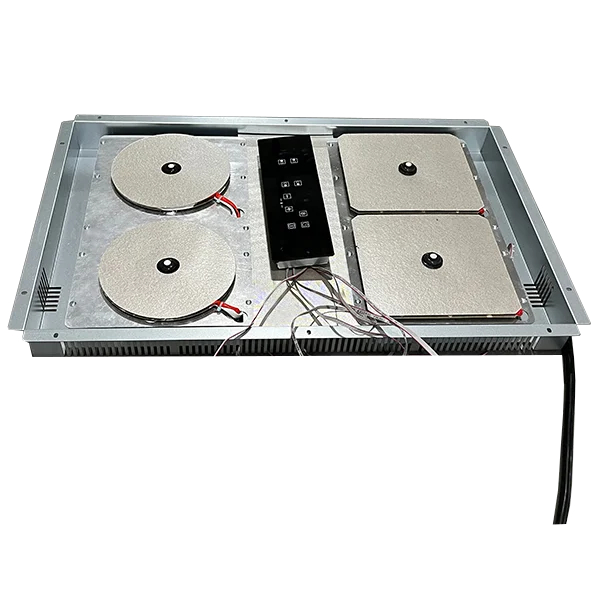 LinFeng Factory OEM Round Invisa Hob 8000W Induction Stove Under countertop Inverter Cooker