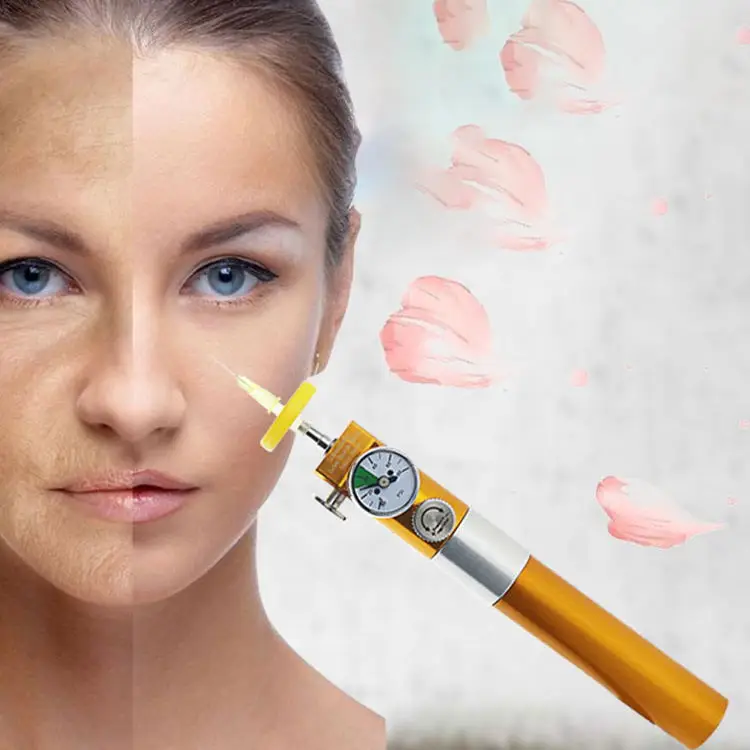 2022 Co2 Gas CDT Carboxytherapy Beauty Machine For Eye Wrinkles Removal Facial Stretch Marks Remove